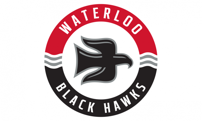 Omaha Lancers vs. Waterloo Black Hawks at Ralston Arena