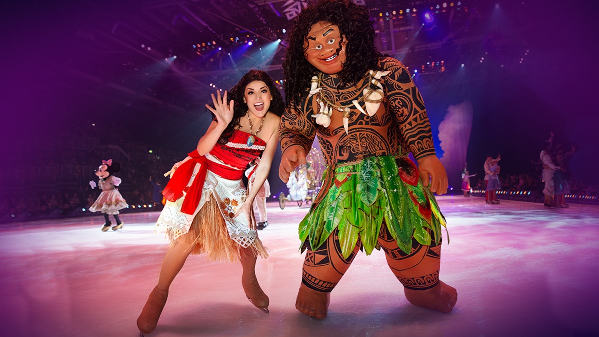 Disney On Ice: Find Your Hero