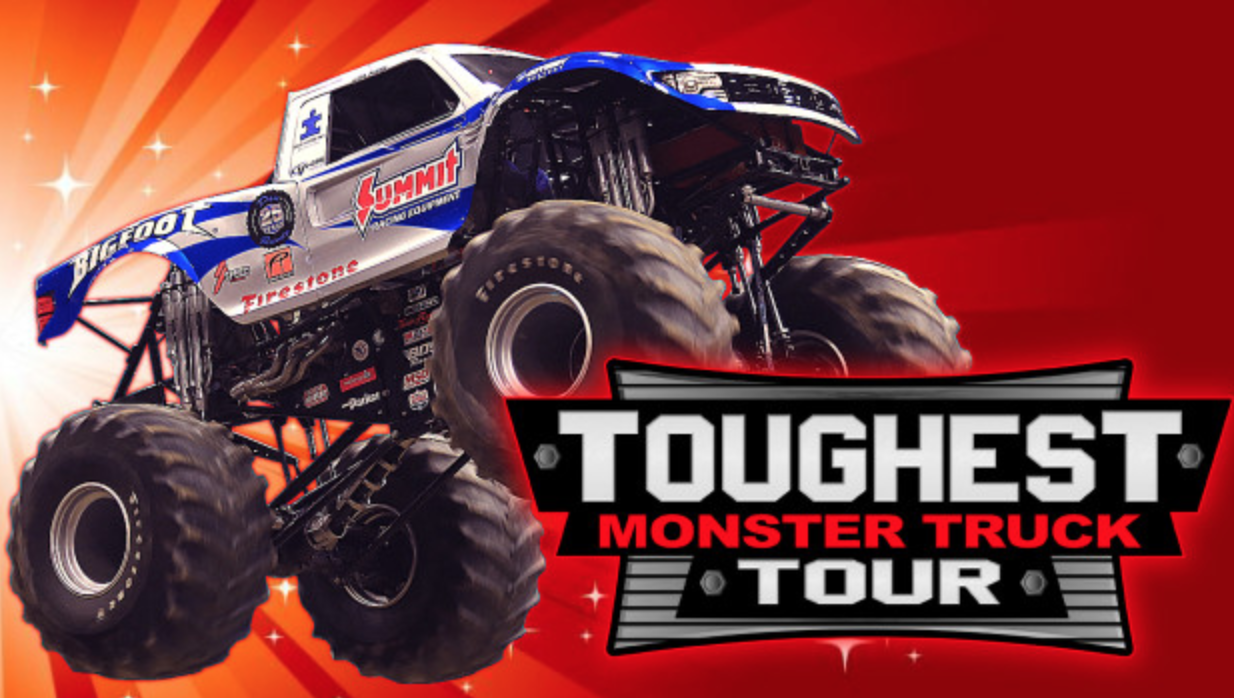 Toughest Monster Truck Tour at Denny Sanford Premier Center