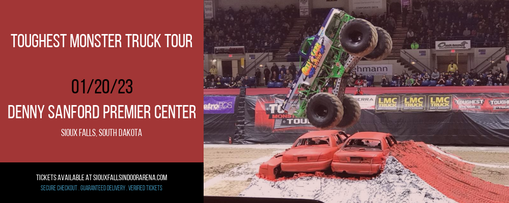 Toughest Monster Truck Tour at Denny Sanford Premier Center tickets Toughest Monster Truck Tour at Denny Sanford Premier Center