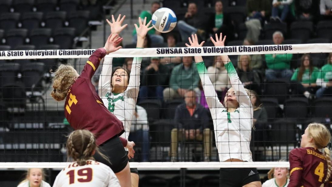 SDHSAA State Volleyball Championships at Denny Sanford Premier Center
