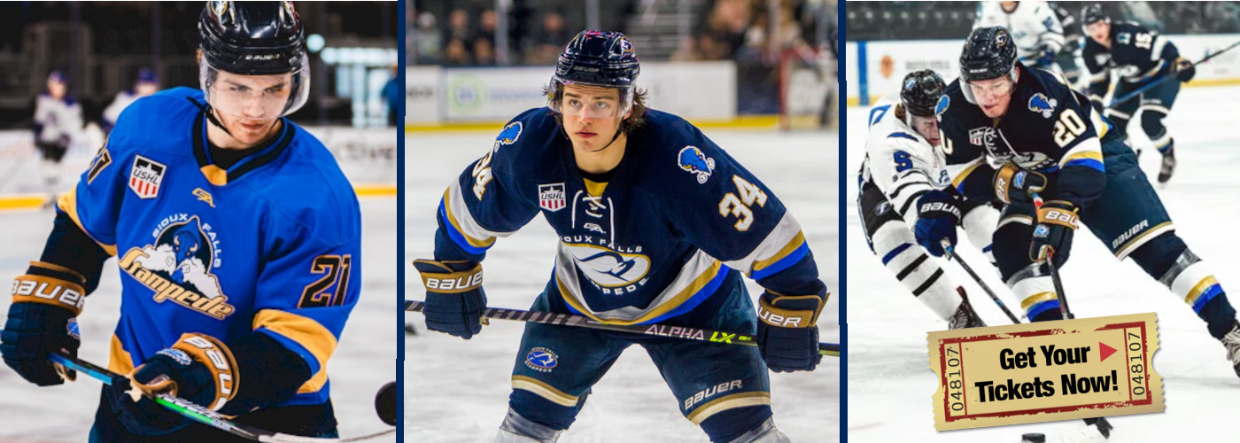 Sioux Falls Stampede Tickets Denny Sanford Premier Center in Sioux Falls