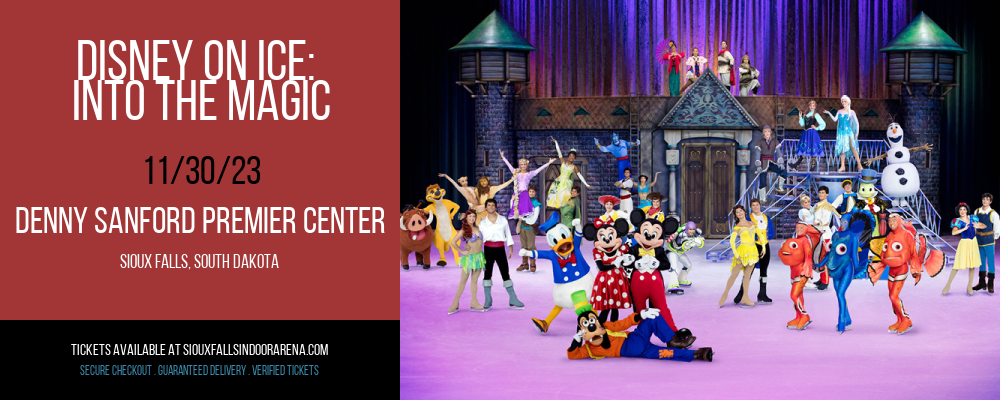 Disney On Ice at Denny Sanford Premier Center