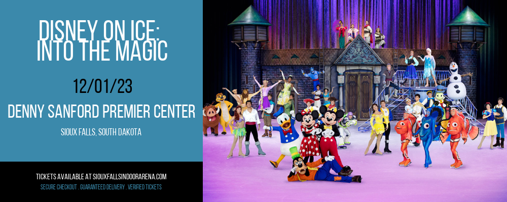 Disney On Ice at Denny Sanford Premier Center