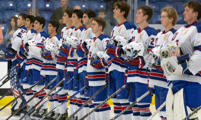 Sioux Falls Stampede vs. USA Hockey National Team Development Program