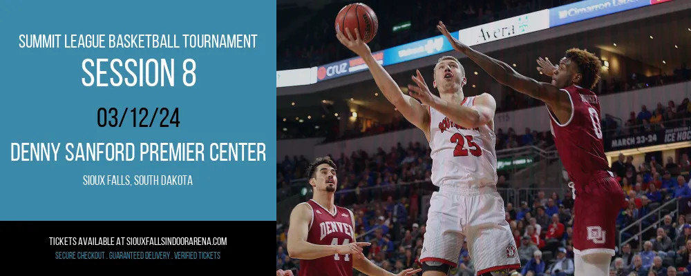 Summit League Basketball Tournament - Session 8 at Denny Sanford Premier Center