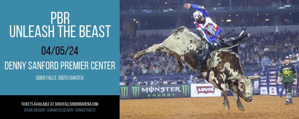 PBR - Unleash The Beast - 3 Day Pass at Denny Sanford Premier Center