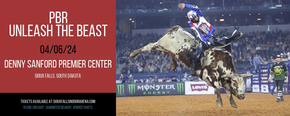 PBR - Unleash The Beast - Saturday at Denny Sanford Premier Center