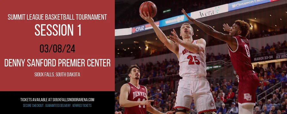 Summit League Basketball Tournament - Session 1 at Denny Sanford Premier Center