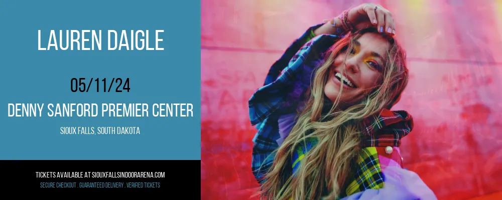 Lauren Daigle at Denny Sanford Premier Center