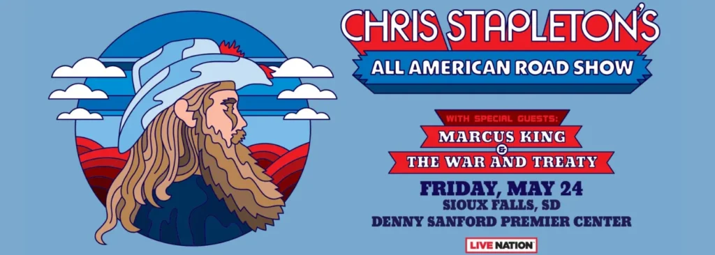 Chris Stapleton at Denny Sanford Premier Center