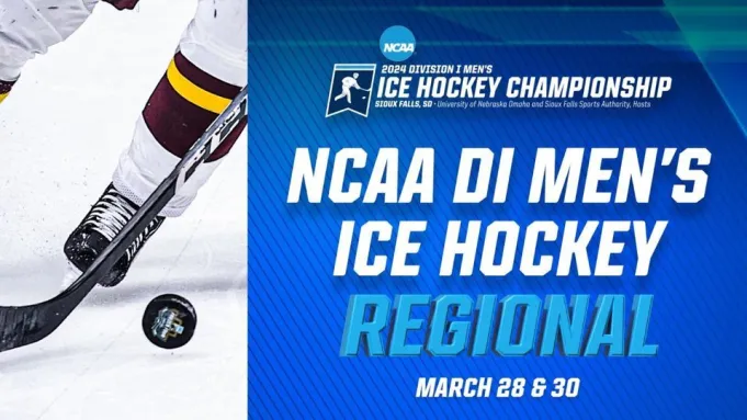 NCAA Men's Hockey Sioux Falls Regional - All Sessions Pass