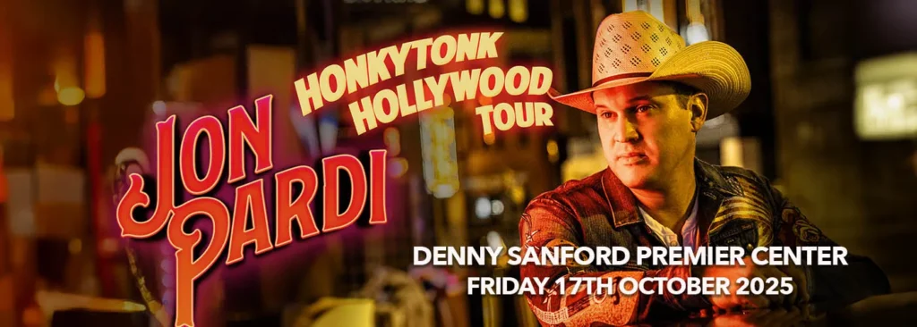 Jon Pardi at Denny Sanford Premier Center