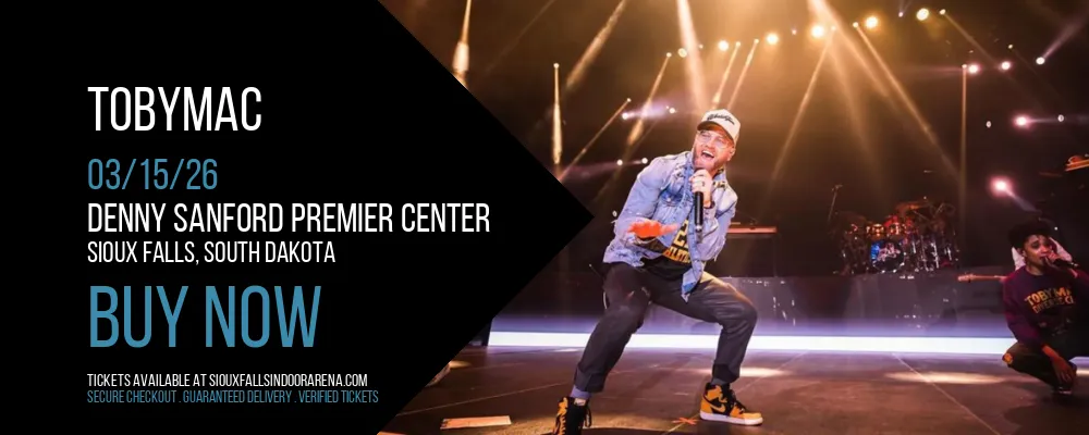 TobyMac at Denny Sanford Premier Center