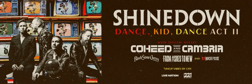 Shinedown at Denny Sanford Premier Center