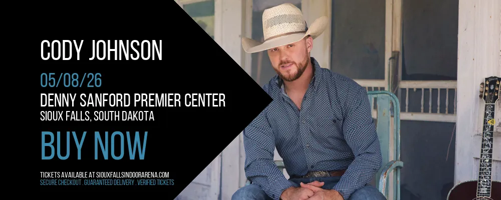 Cody Johnson at Denny Sanford Premier Center