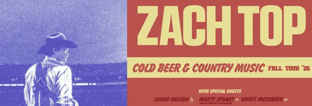 Zach Top at Denny Sanford Premier Center